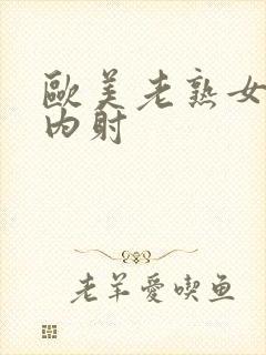 欧美老熟女丝袜内射