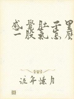 感觉肚子里面有一股气怎么回事封面