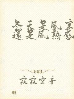 冬天是风寒感冒还是风热感冒