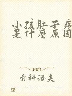 小孩肚子疼呕吐是什么原因引起的