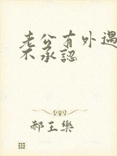 老公有外遇后拒不承认封面