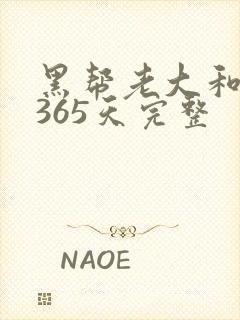 黑帮老大和我的365天完整