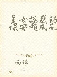 美女总裁的贴身保安赵成风