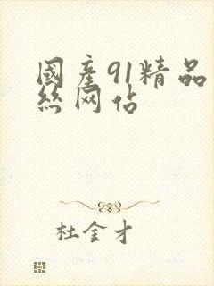 国产91精品黑丝网站