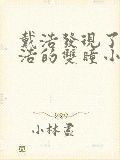 戴浩发现了霍雨浩的双瞳小说