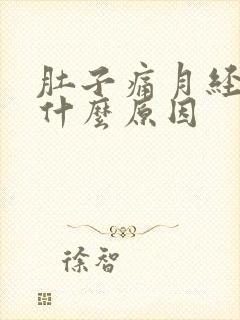 肚子痛月经不来什么原因