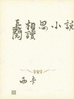 长相思小说免费阅读