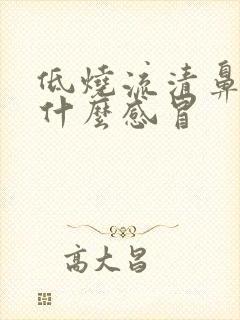 低烧流清鼻涕是什么感冒