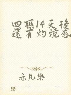 四联14天后胃还有灼烧感