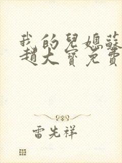 我的儿媳苏媚和赵大宝免费阅读