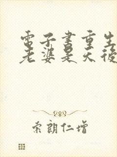 电子书重生我的老婆是天后封面