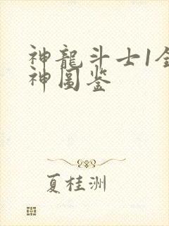 神龙斗士1全魔神图鉴