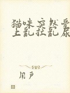 猫咪突然爱在床上乱拉乱尿怎么回事