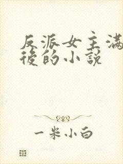 反派女主满级之后的小说