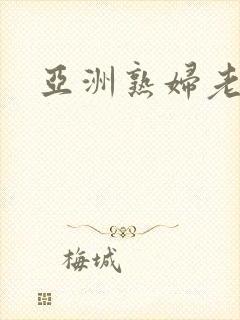 亚洲熟妇老女人