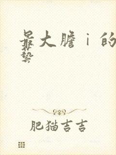 最大胆ⅰ的人体艺封面