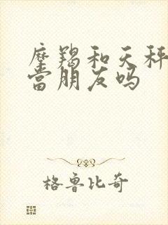 摩羯和天秤适合当朋友吗