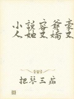 小说容爷豪宠夫人她又娇又野封面