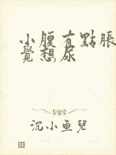 小腹有点胀总感觉想尿