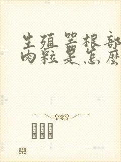 生殖器根部有小肉粒是怎么了封面