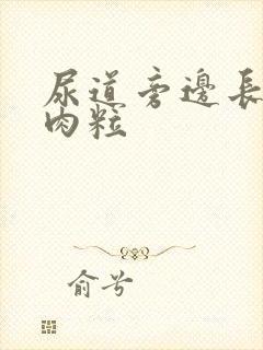 尿道旁边长了小肉粒