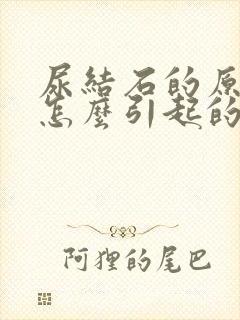 尿结石的原因是怎么引起的