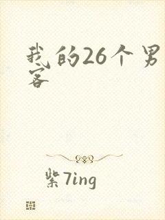 我的26个男房客