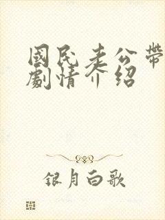 国民老公带回家剧情介绍