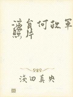 演员何政军妻子照片