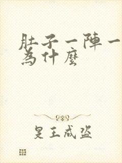 肚子一阵一阵痛为什么封面