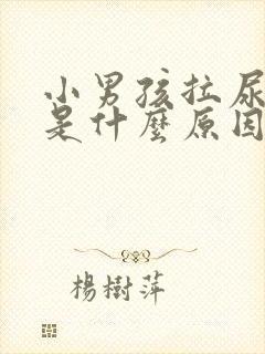 小男孩拉尿频繁是什么原因封面