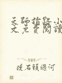 天师指路小说全文免费阅读