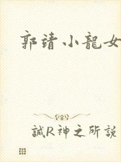 郭靖小龙女淫传