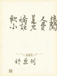 软娇美人杨环玉小说免费阅读封面