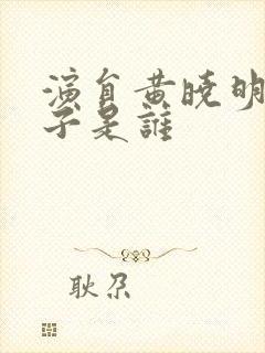 演员黄晓明的妻子是谁