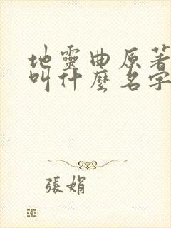 地灵曲原著小说叫什么名字封面