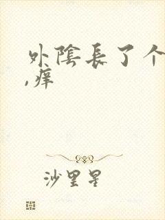 外阴长了个痘痘,痒