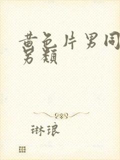 黄色片男同性恋另类