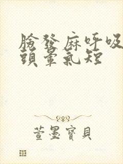 脸发麻呼吸困难头晕气短