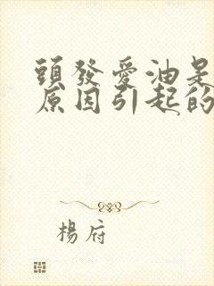 头发爱油是什么原因引起的