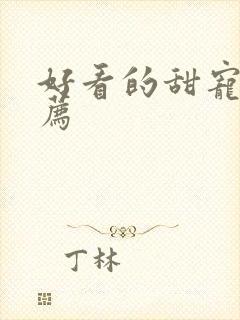 好看的甜宠剧推荐