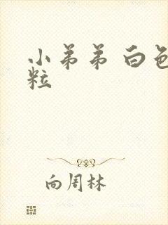 小弟弟 白色颗粒