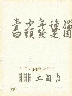 青少年后脑勺长白头发是因为什么