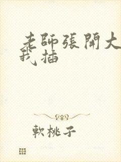 老师张开大腿让我插