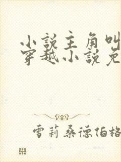 小说主角叫李辰穿越小说免费阅读封面