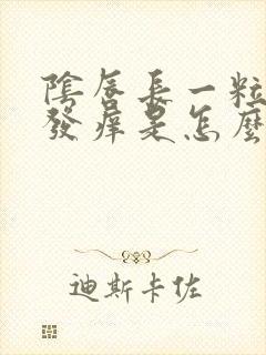 阴唇长一粒痘并发痒是怎么回事