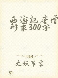 西游记唐僧人物形象300字