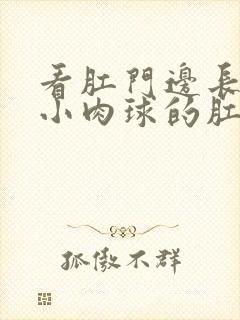 看肛门边长了个小肉球的肛肠医院