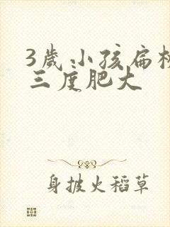 3岁小孩扁桃体三度肥大