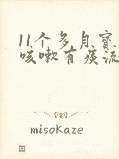 11个多月宝宝咳嗽有痰流鼻涕怎么办